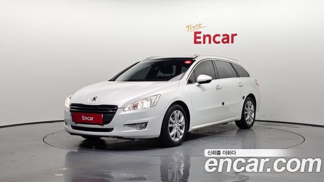Peugeot 508SW 1.6 e-HDi Active, 2012 1