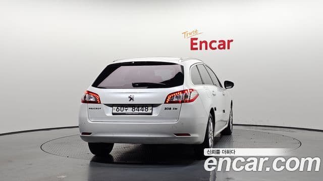Peugeot 508SW 1.6 e-HDi Active, 2012 4