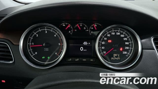 Peugeot 508SW 1.6 e-HDi Active, 2012 8