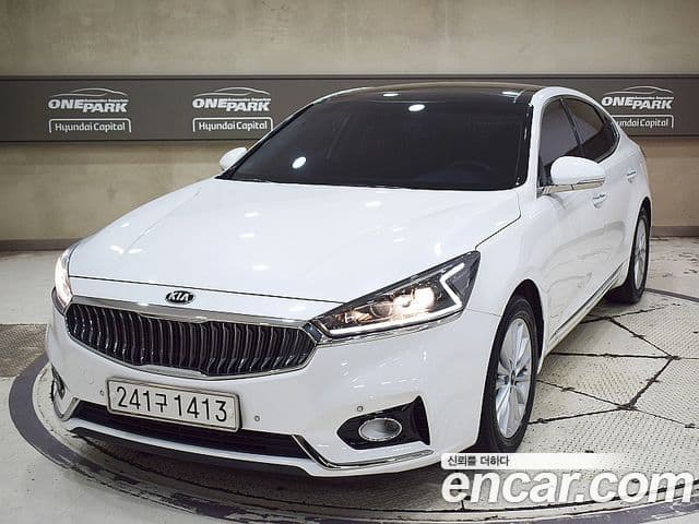 Kia All New K7 3.0 LPI Luxury (арендный автомобиль), 2019 1