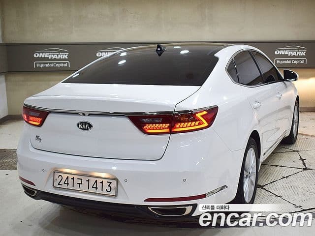 Kia All New K7 3.0 LPI Luxury (арендный автомобиль), 2019 2