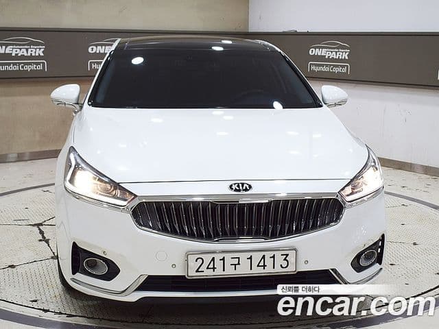Kia All New K7 3.0 LPI Luxury (арендный автомобиль), 2019 3