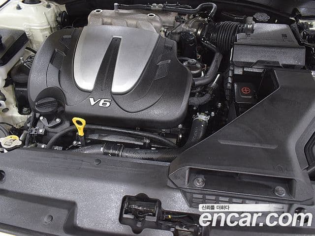 Kia All New K7 3.0 LPI Luxury (арендный автомобиль), 2019 4