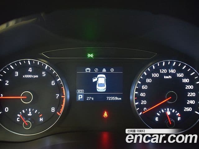 Kia All New K7 3.0 LPI Luxury (арендный автомобиль), 2019 6