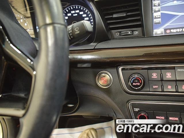 Kia All New K7 3.0 LPI Luxury (арендный автомобиль), 2019 10