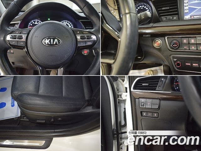 Kia All New K7 3.0 LPI Luxury (арендный автомобиль), 2019 11