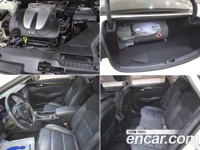 Kia All New K7 3.0 LPI Luxury (арендный автомобиль), 2019 14