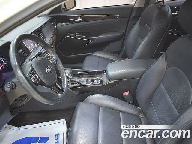 Kia All New K7 3.0 LPI Luxury (арендный автомобиль), 2019 15