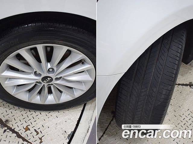 Kia All New K7 3.0 LPI Luxury (арендный автомобиль), 2019 16