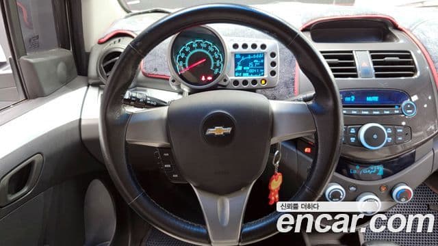 Chevrolet(GM대우) Spark 빌트인캠2 — базовая версия - Built-in Cam 2, 2012 13