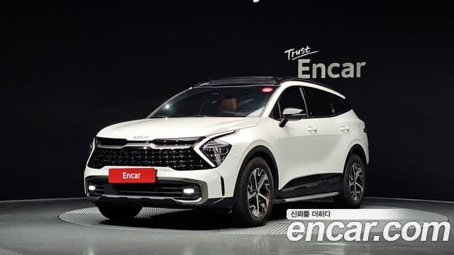Kia Sportage 5세대 гибрид Signature Gravity 2WD, 2023 1