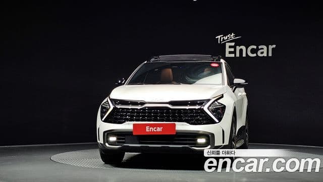 Kia Sportage 5세대 гибрид Signature Gravity 2WD, 2023 3