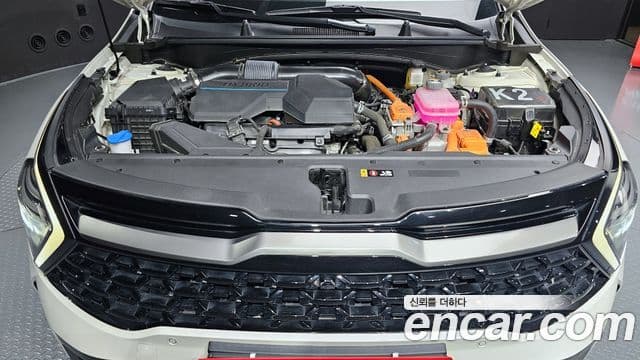 Kia Sportage 5세대 гибрид Signature Gravity 2WD, 2023 6