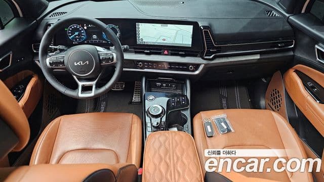 Kia Sportage 5세대 гибрид Signature Gravity 2WD, 2023 7