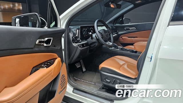 Kia Sportage 5세대 гибрид Signature Gravity 2WD, 2023 11