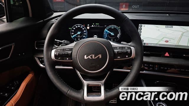 Kia Sportage 5세대 гибрид Signature Gravity 2WD, 2023 13