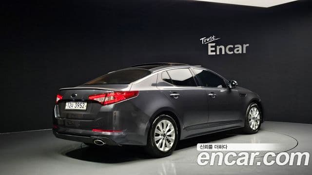 Kia K5 Prestige, 2013 2