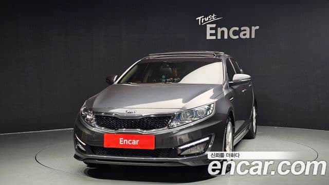 Kia K5 Prestige, 2013 3