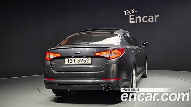 Kia K5 Prestige, 2013 4