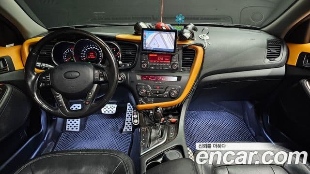 Kia K5 Prestige, 2013 7