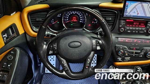 Kia K5 Prestige, 2013 14