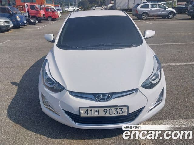 Hyundai The / новый New Avante 빌트인캠2 — базовая версия - Built-in Cam 2, 2015 1