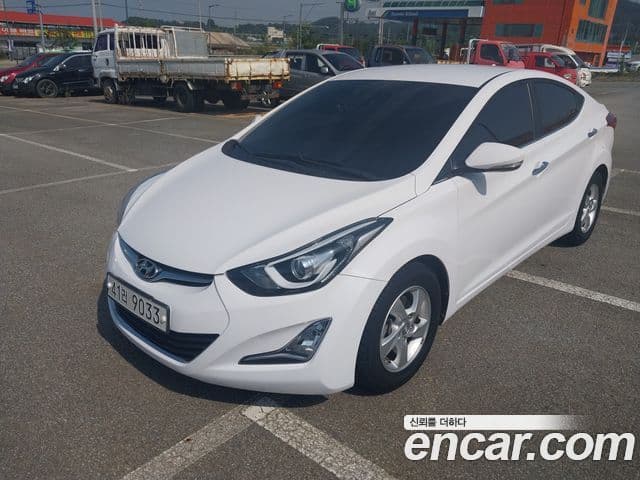 Hyundai The / новый New Avante 빌트인캠2 — базовая версия - Built-in Cam 2, 2015 2