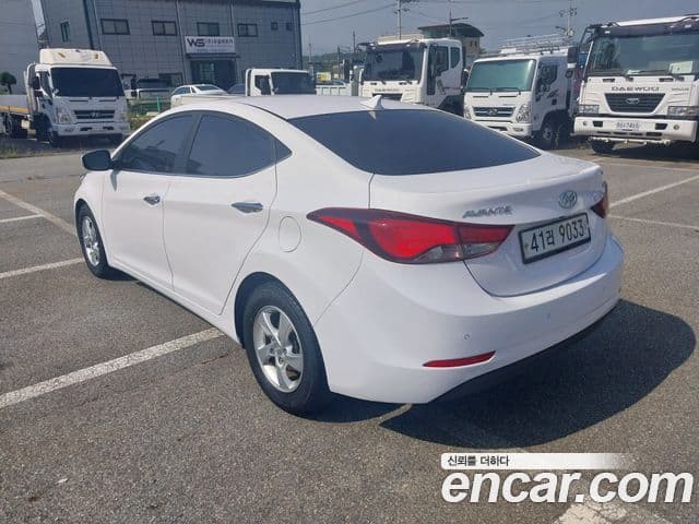 Hyundai The / новый New Avante 빌트인캠2 — базовая версия - Built-in Cam 2, 2015 3