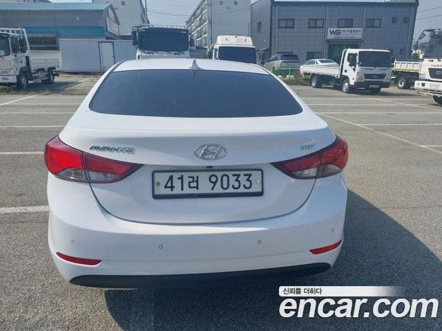 Hyundai The / новый New Avante 빌트인캠2 — базовая версия - Built-in Cam 2, 2015 4