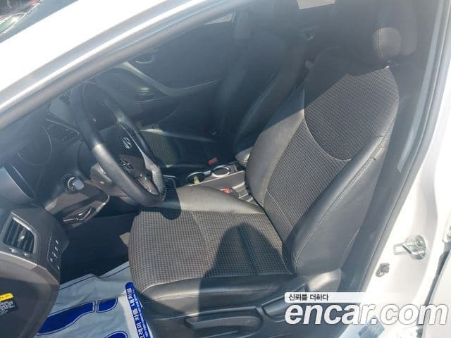 Hyundai The / новый New Avante 빌트인캠2 — базовая версия - Built-in Cam 2, 2015 10