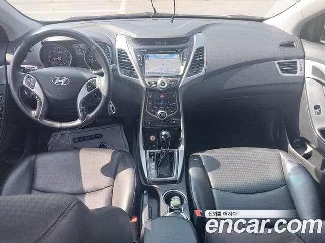 Hyundai The / новый New Avante 빌트인캠2 — базовая версия - Built-in Cam 2, 2015 11