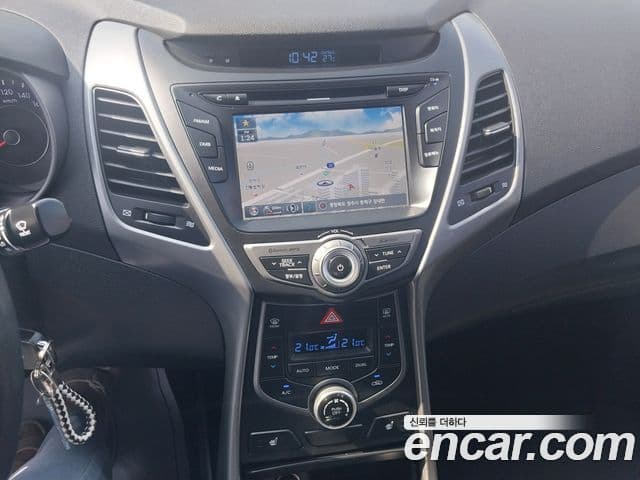 Hyundai The / новый New Avante 빌트인캠2 — базовая версия - Built-in Cam 2, 2015 15