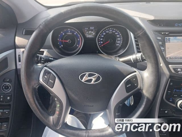 Hyundai The / новый New Avante 빌트인캠2 — базовая версия - Built-in Cam 2, 2015 16