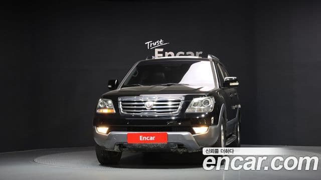 Kia Mohave 4WD QV300, 2014 3