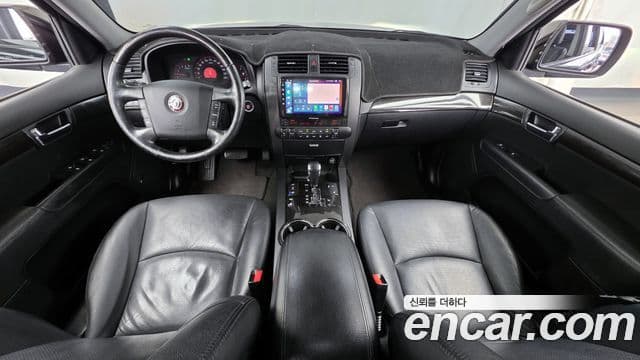 Kia Mohave 4WD QV300, 2014 7