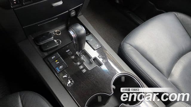 Kia Mohave 4WD QV300, 2014 9