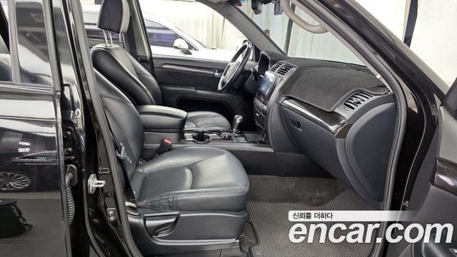 Kia Mohave 4WD QV300, 2014 11