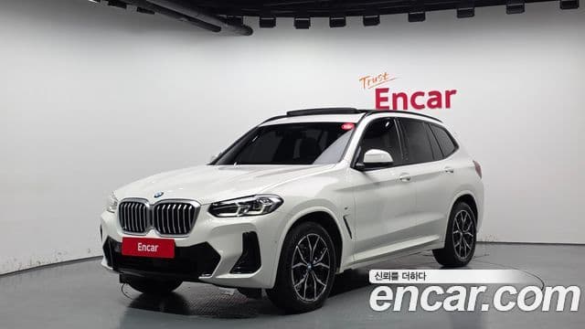 BMW X3 (G01) xDrive 20i M Sport, 2023 1