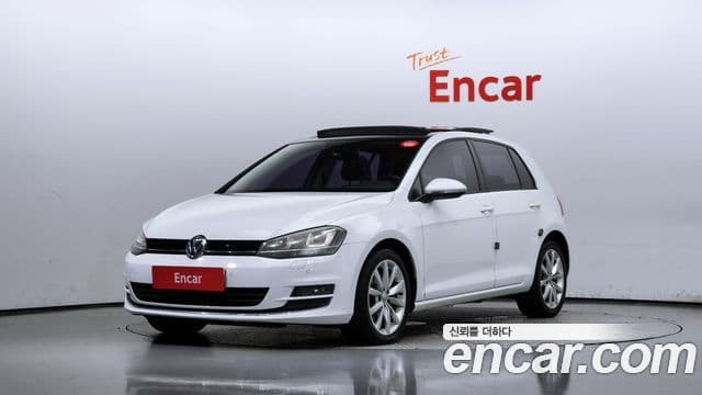 Volkswagen Гольф 7세대, 2014 1