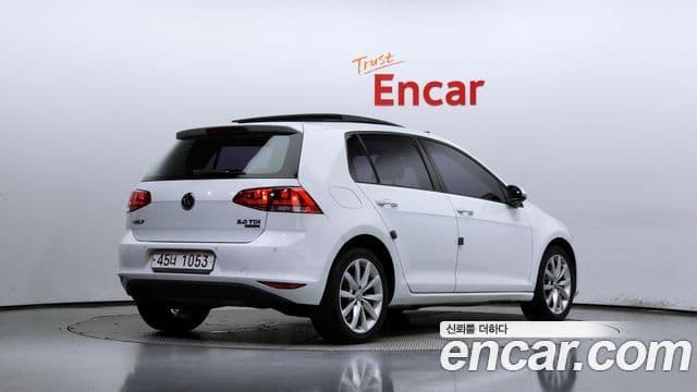 Volkswagen Гольф 7세대, 2014 2