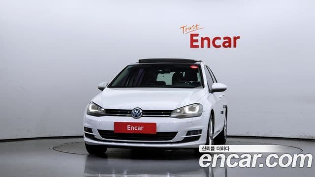 Volkswagen Гольф 7세대, 2014 3