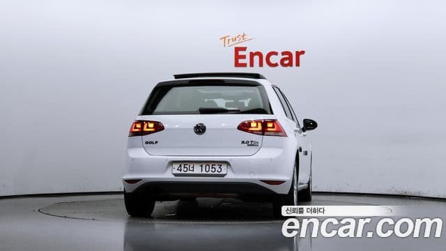 Volkswagen Гольф 7세대, 2014 4