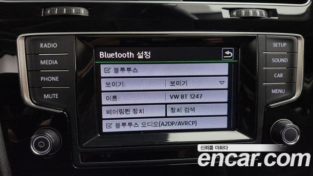 Volkswagen Гольф 7세대, 2014 15