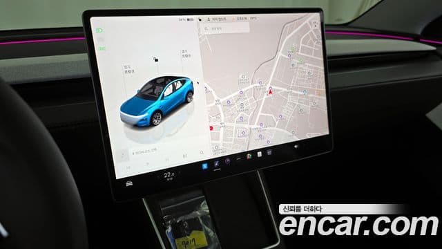 Tesla модель Y Long Range AWD, 2025 14