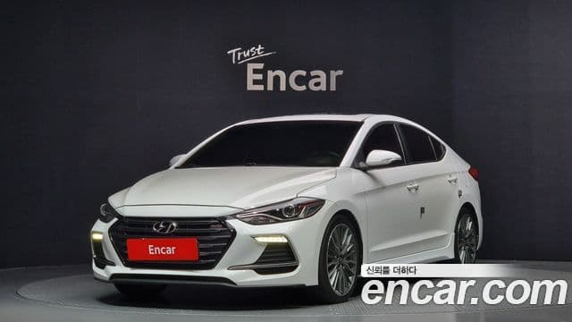 Hyundai Avante AD 1.6 турбо Sport, 2017 1
