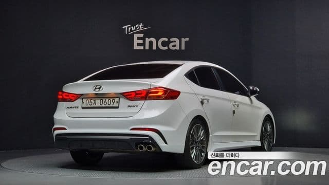 Hyundai Avante AD 1.6 турбо Sport, 2017 2