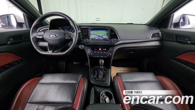 Hyundai Avante AD 1.6 турбо Sport, 2017 7