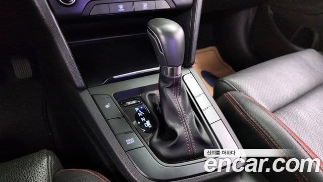 Hyundai Avante AD 1.6 турбо Sport, 2017 9