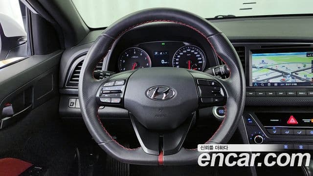 Hyundai Avante AD 1.6 турбо Sport, 2017 13