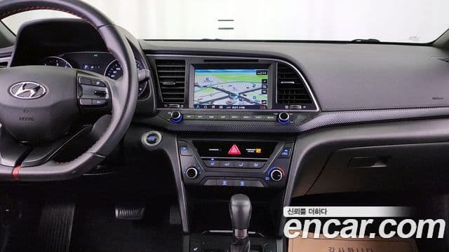 Hyundai Avante AD 1.6 турбо Sport, 2017 14